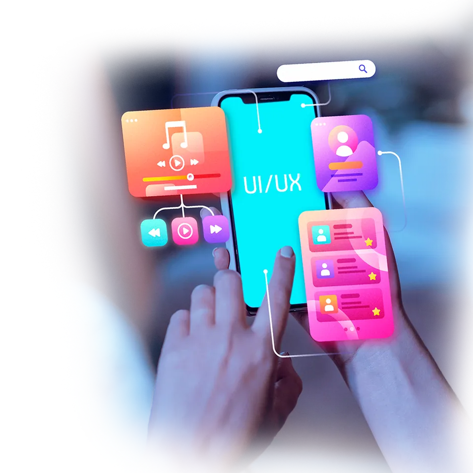Diseño UX/UI de tiendas en línea para celular