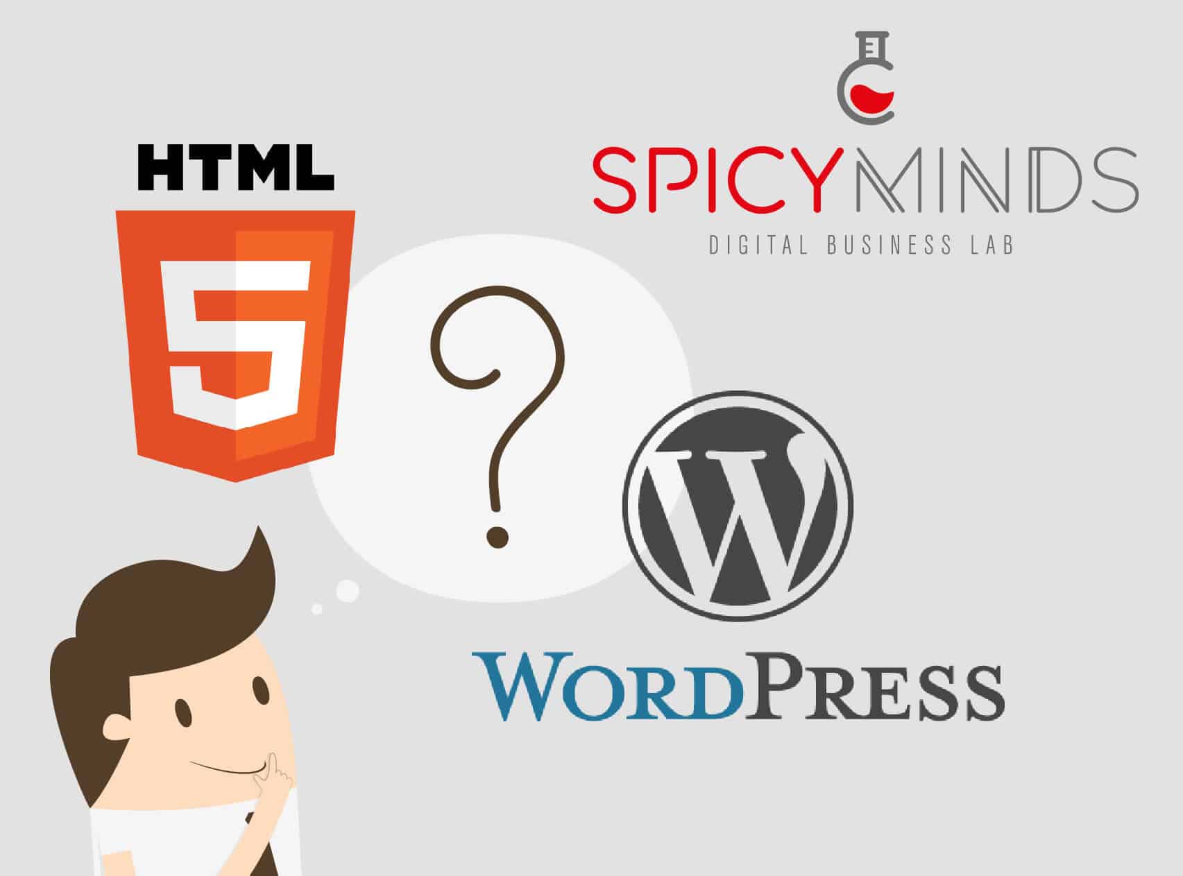 Imagen: Html o Wordpress, ¿qué es mejor para mi pagina web?