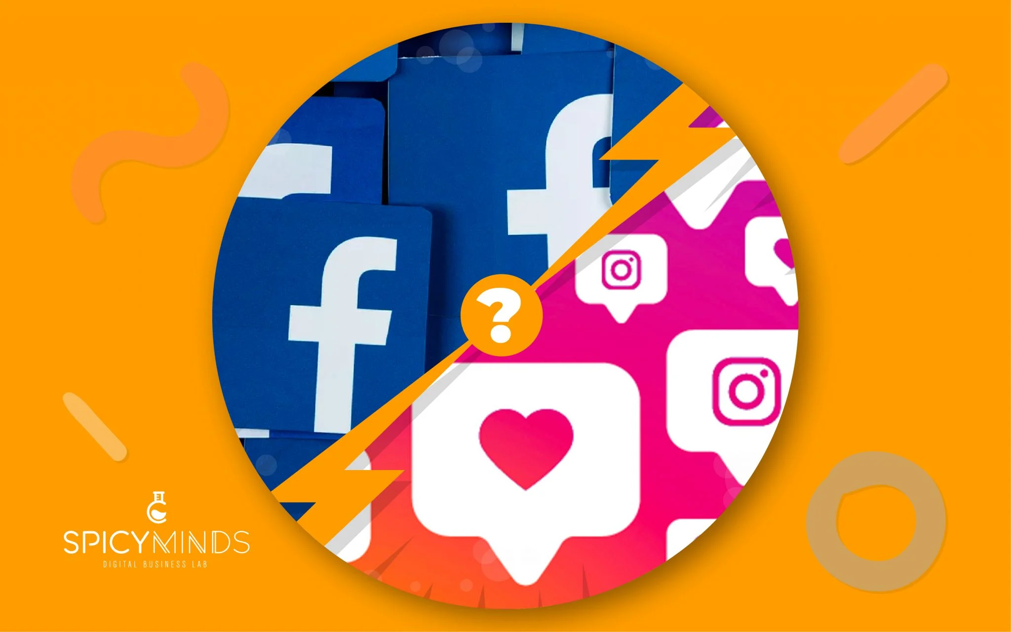 Instagram Facebook