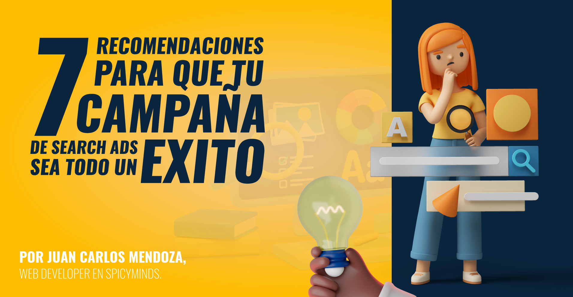 7 recomendaciones para que tu campaña de Search Ads sea todo un éxito