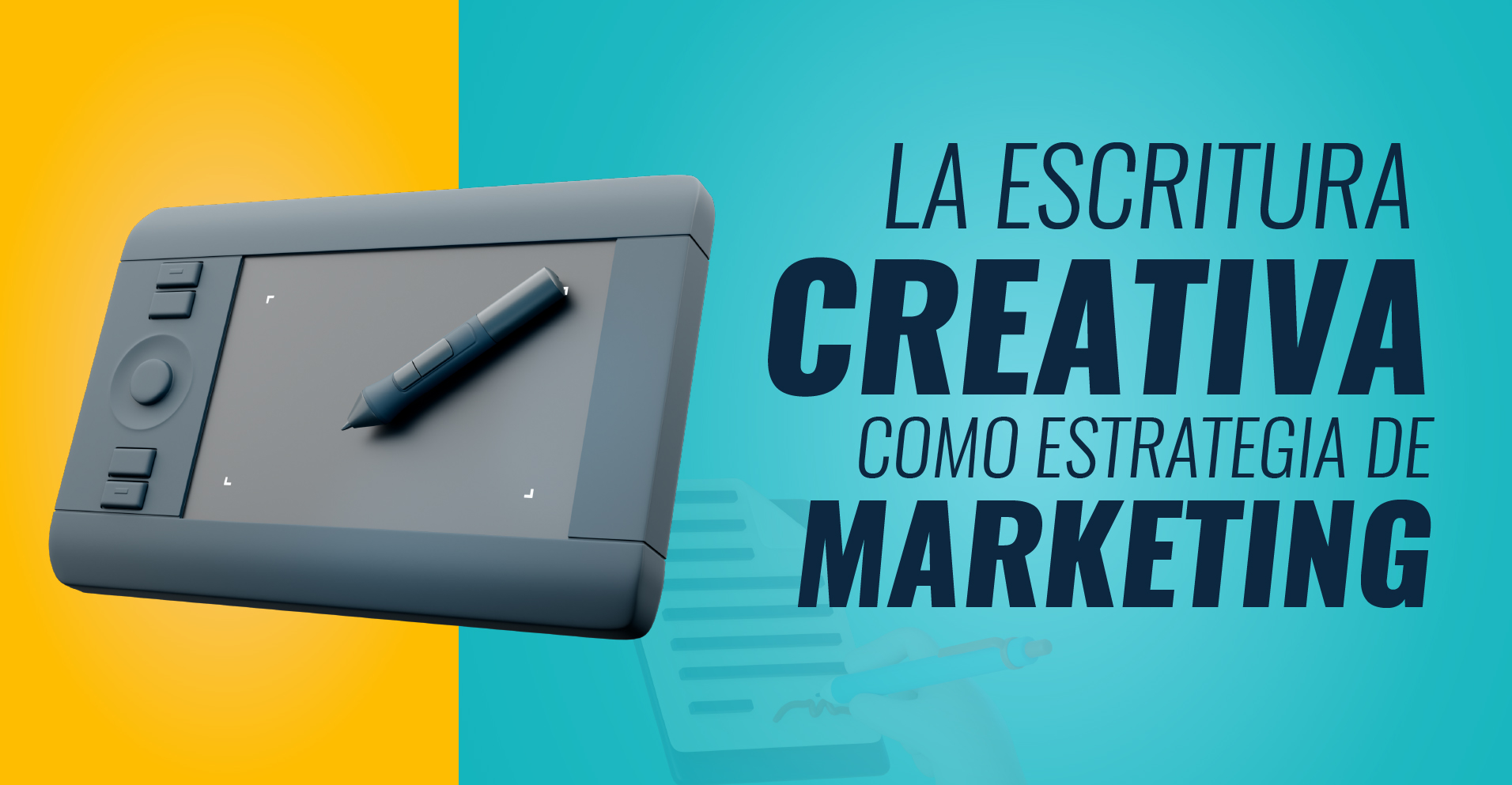 La escritura creativa como estrategia de marketing