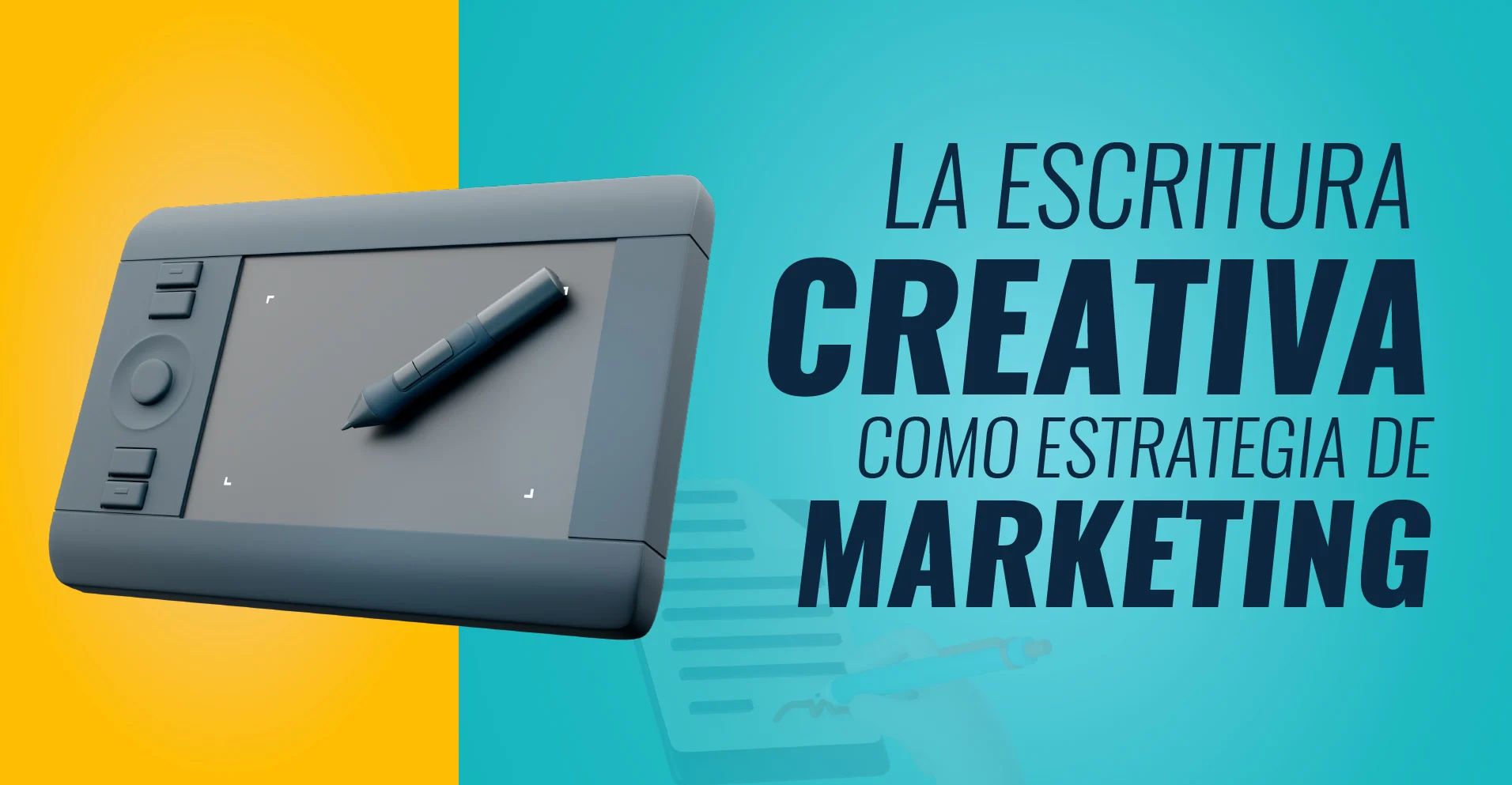La escritura creativa como estrategia de marketing