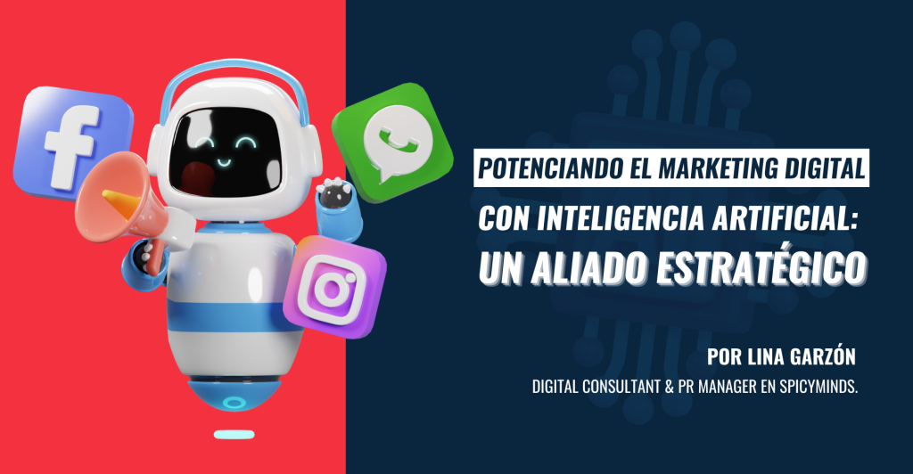 Potenciando el Marketing Digital con Inteligencia Artificial: Un Aliado Estratégico