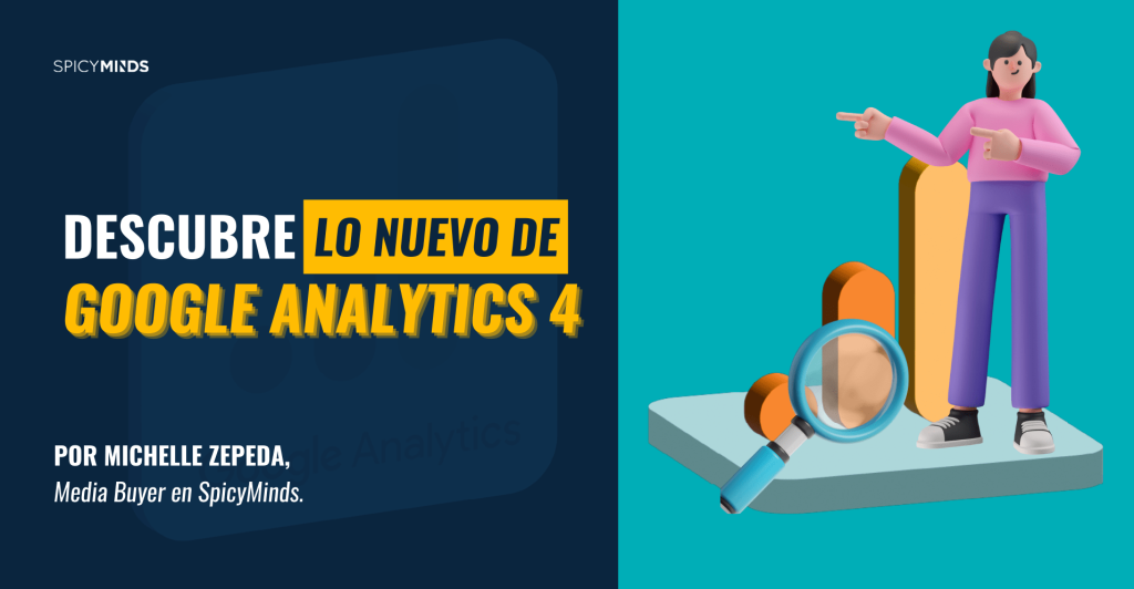 Descubre lo nuevo de Google Analytics 4