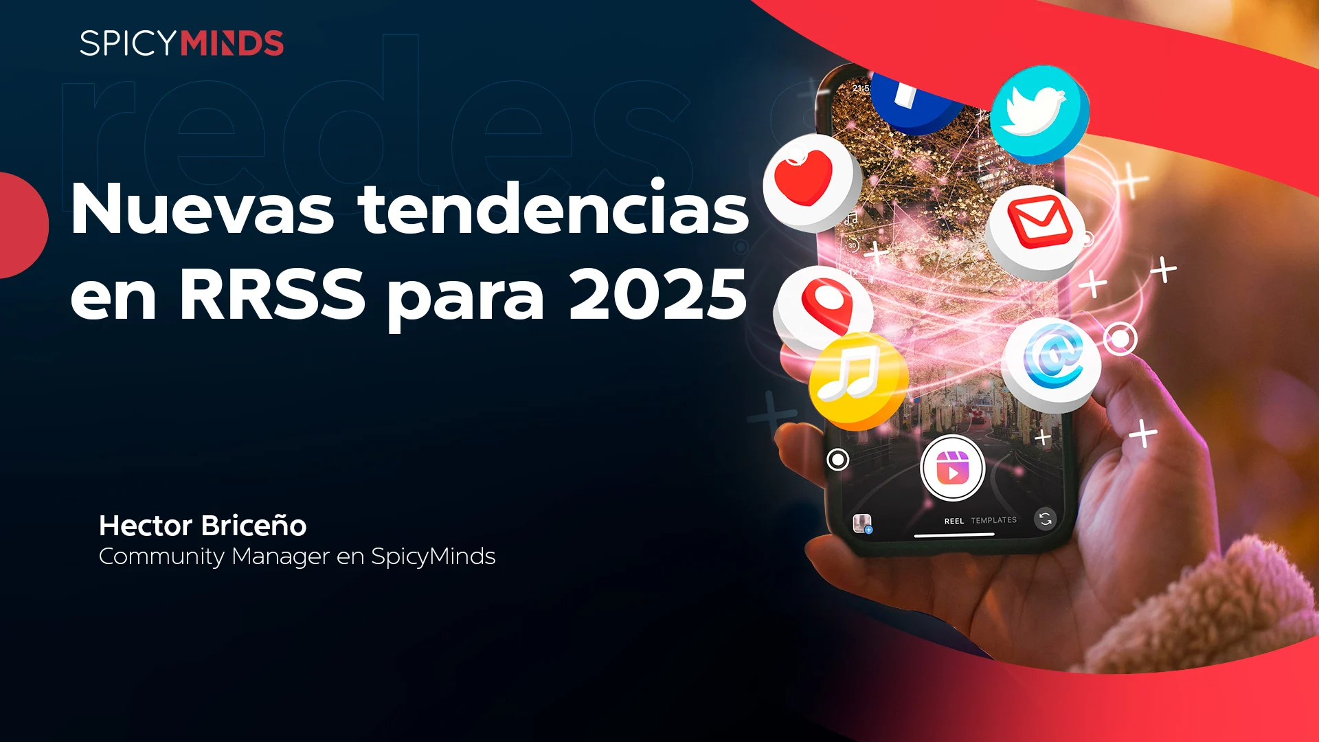 Nuevas tendencias en RRSS para 2025