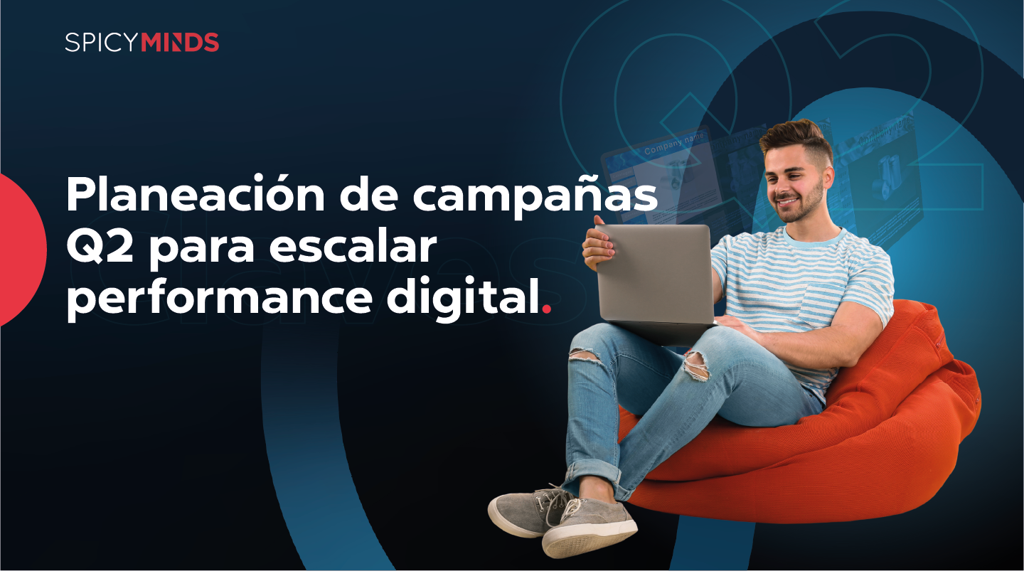 Planeación de campañas Q2 para escalar performance digital