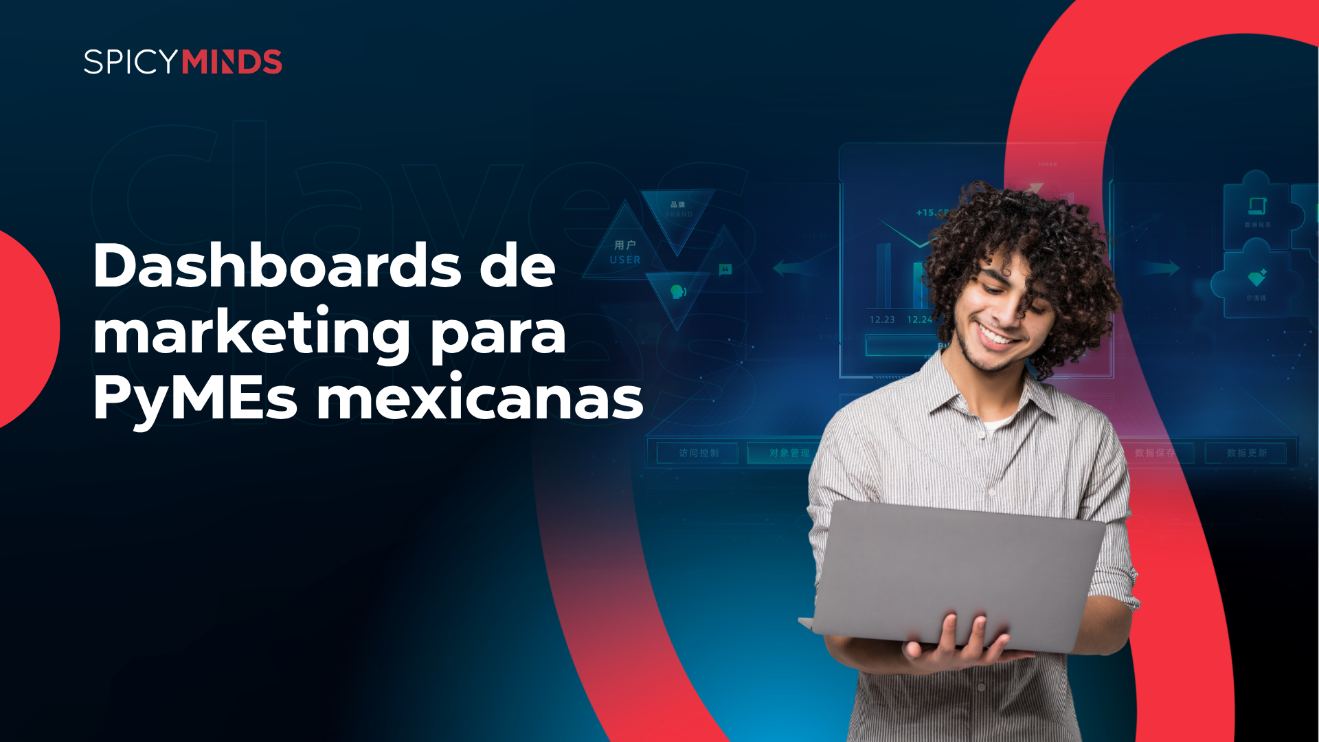 Dashboards de marketing para PyMEs mexicanas
