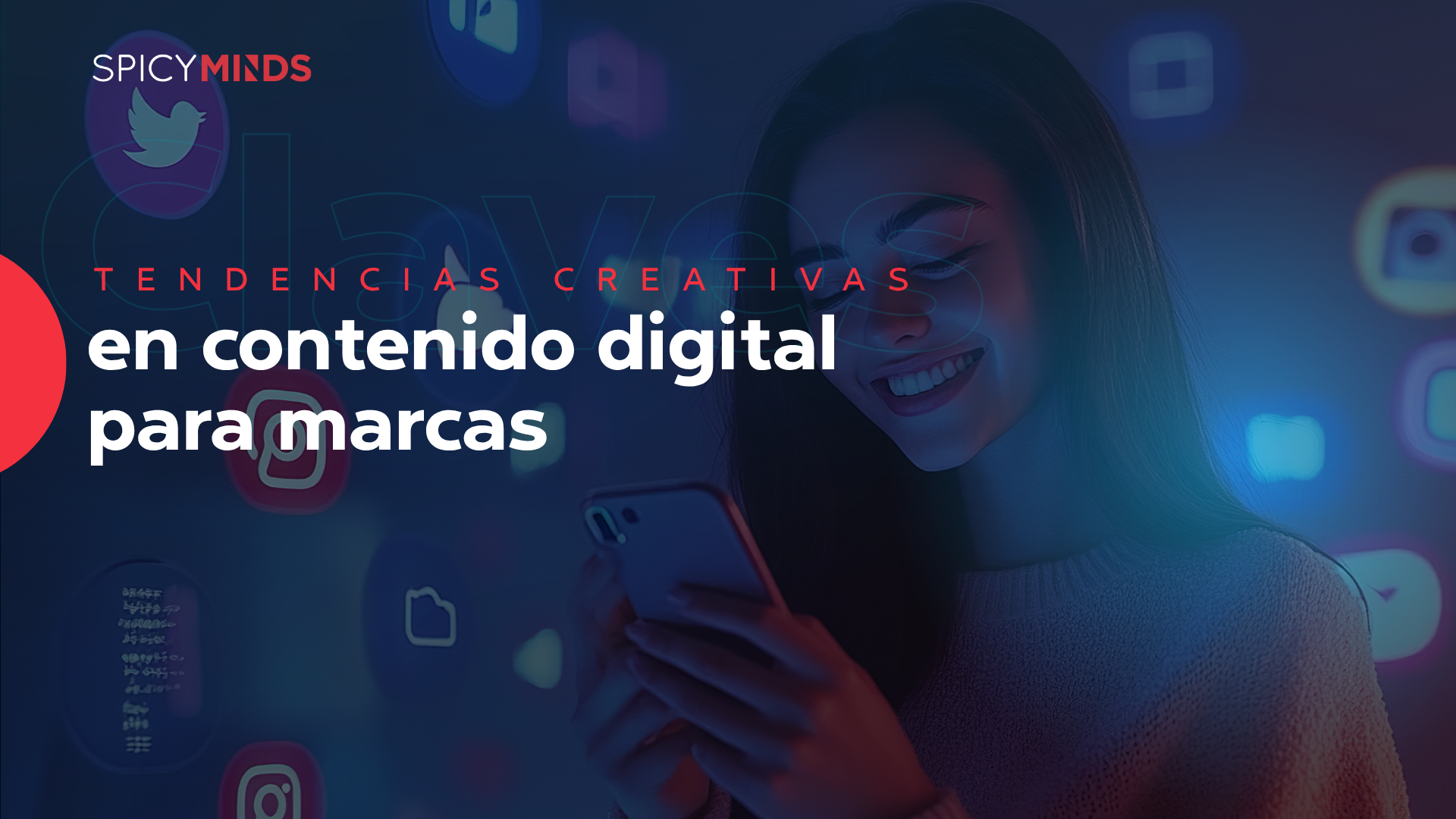 Tendencias creativas en contenido digital para marcas